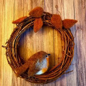 Mrs Bee's Felting - Robin workshop