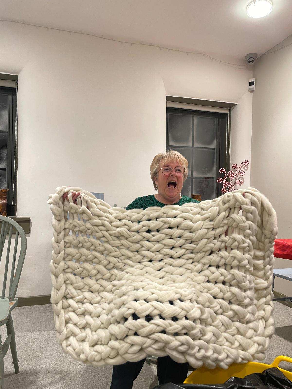 Arm Knitting Workshop - Wednesday 3rd of December - Image 2