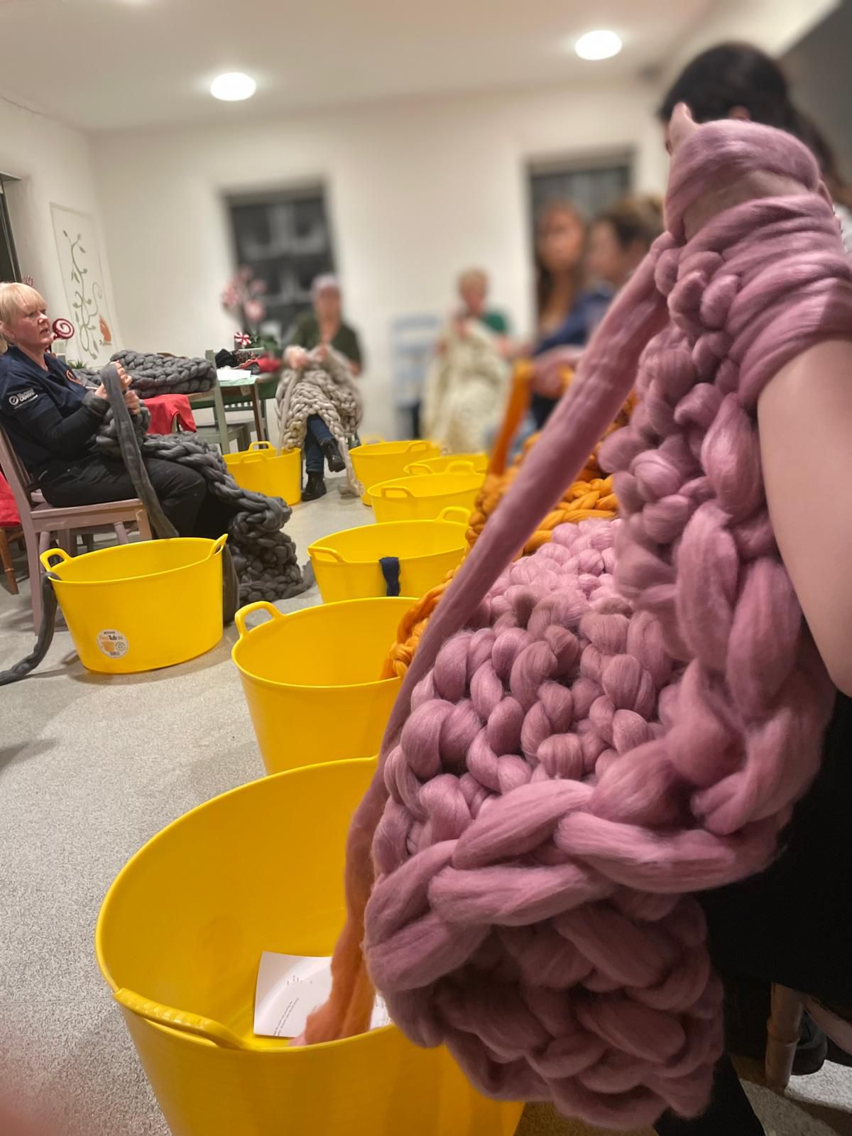 Arm Knitting Workshop - Wednesday 3rd of December - Image 3