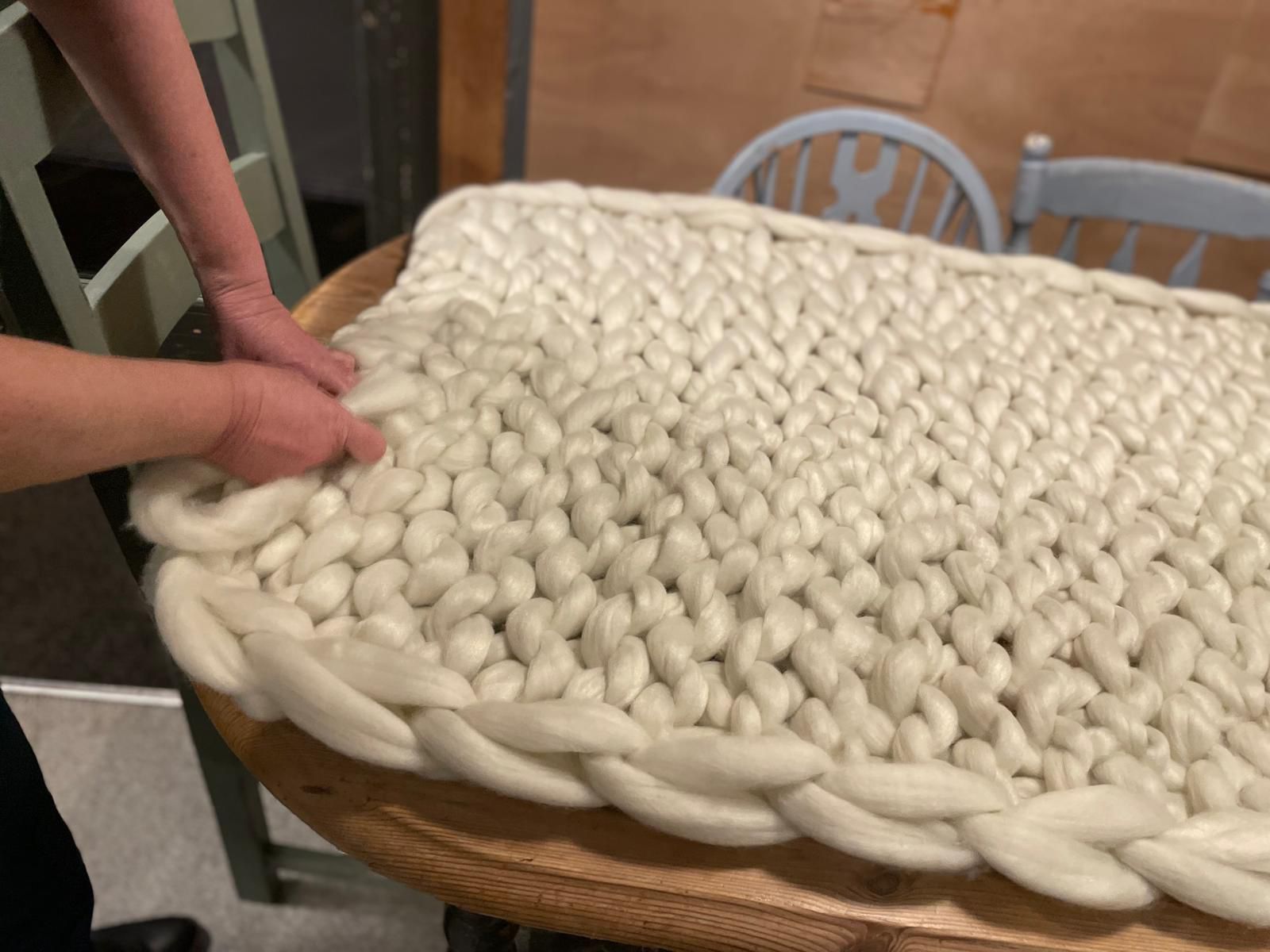 Arm Knitting Workshop - Wednesday 3rd of December - Image 5