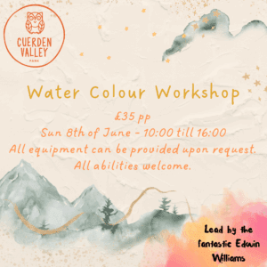 Watercolour Workshop - Sunday 8th June