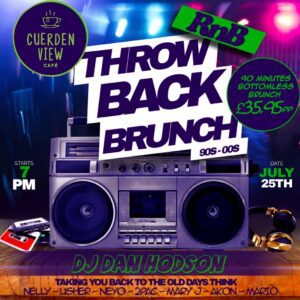 R&B Bottomless Brunch - 25th of July 2025