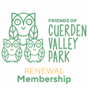 Friends of Cuerden Valley Park Membership - Renewal Membership