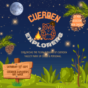 Cuerden Explorers - Saturday 13th of Sept - Bat Walk!
