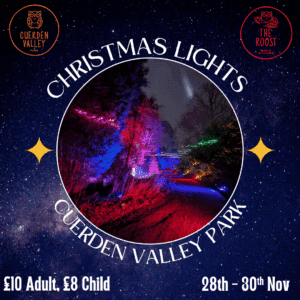 Christmas Lights at Cuerden - Friday 28th Nov